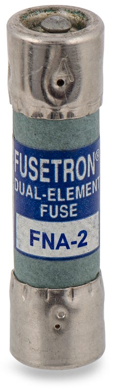 Eaton Bussmann FNA-2 Dual Element Time Delay Fuse