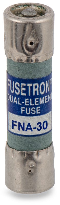 Eaton Bussmann FNA-30 Dual Element Time Delay Fuse