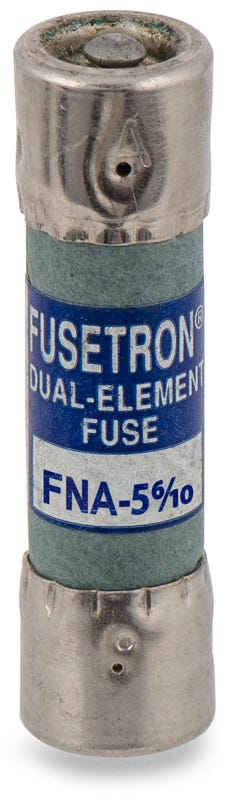Eaton Bussmann FNA-5-6-10 Dual Element Time Delay Fuse