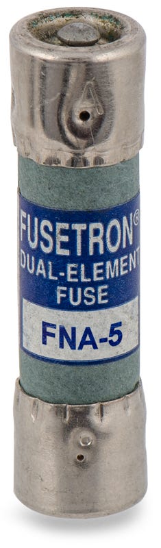 Eaton Bussmann FNA-5 Dual Element Time Delay Fuse