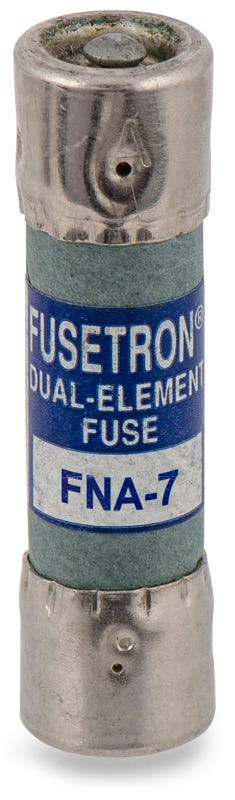 Eaton Bussmann FNA-7 Dual Element Time Delay Fuse