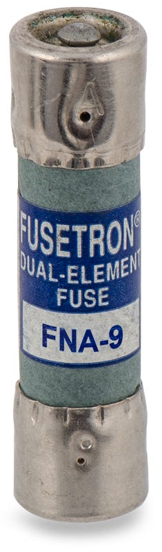 Eaton Bussmann FNA-9 Dual Element Time Delay Fuse