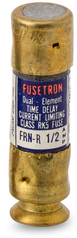 Eaton Bussmann FRN-R-1-2 Time Delay Fuse