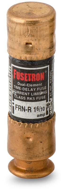Eaton Bussmann FRN-R-1-6-10 Time Delay Fuse