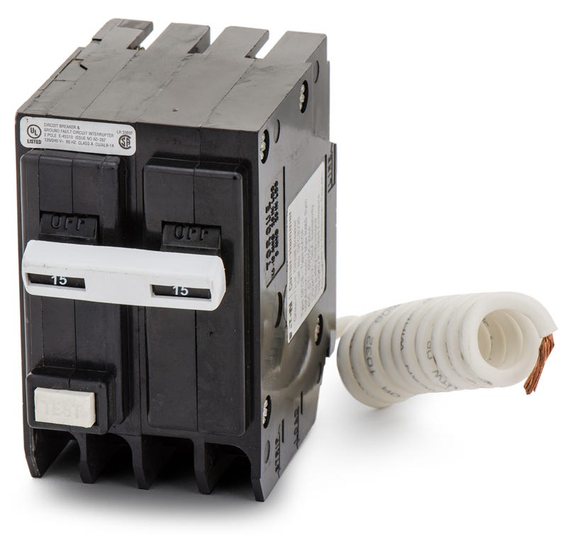 Eaton/Cutler-Hammer GFCB215 2 Pole Circuit Breaker