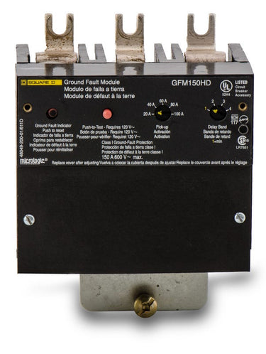 Square D GFM150HD Ground-Fault Module