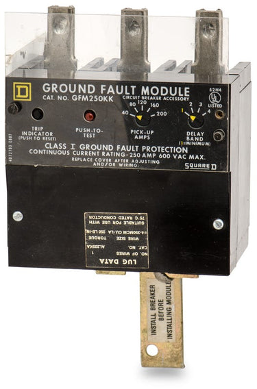 Square D GFM250KK Ground-Fault Module