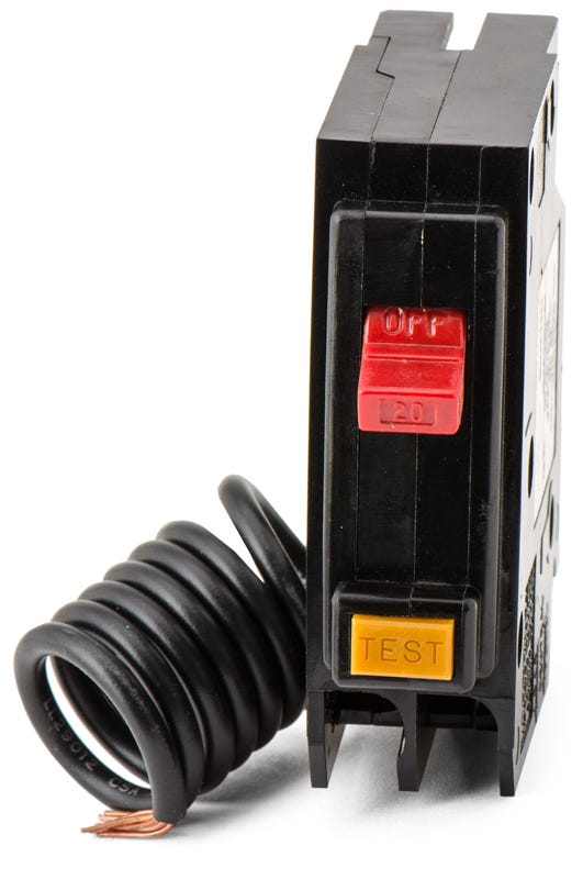 Eaton/Cutler-Hammer GFXB120B2 1 Pole Circuit Breaker