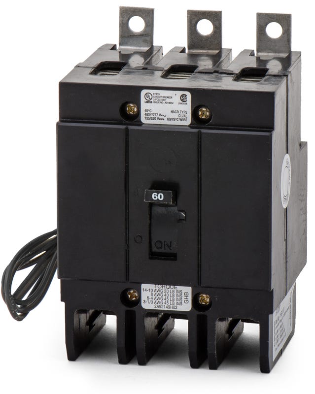 Eaton/Cutler-Hammer GHB3060S1 3 Pole Circuit Breaker