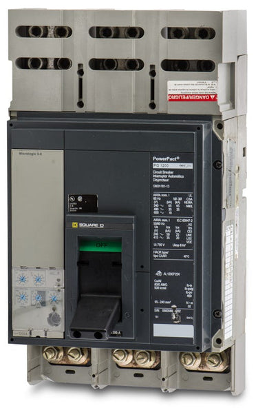 Square D GM24181-13 Power Pact Circuit Breaker
