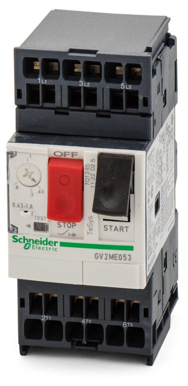 Square D GV2ME053 Starter
