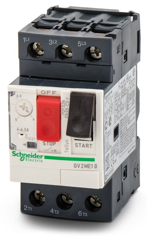 Schneider Electric GV2ME10 Starter – SuperBreakers