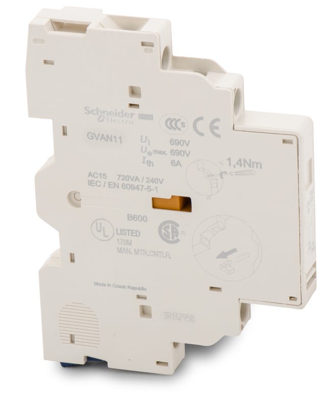 Square D GVAN11 Contact Block