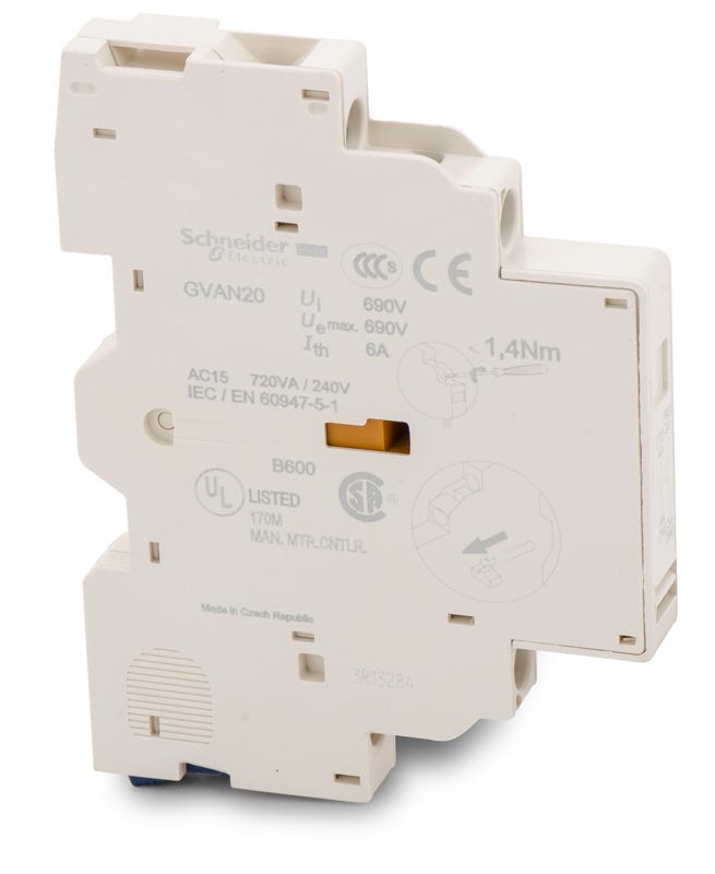 Schneider Electric GVAN20 Contact Block