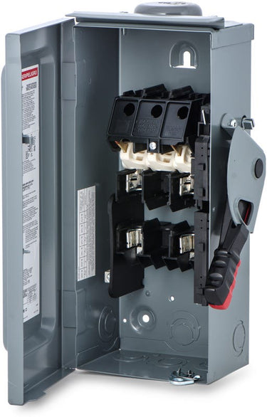 Square D H222NRB Heavy Duty Safety Switch
