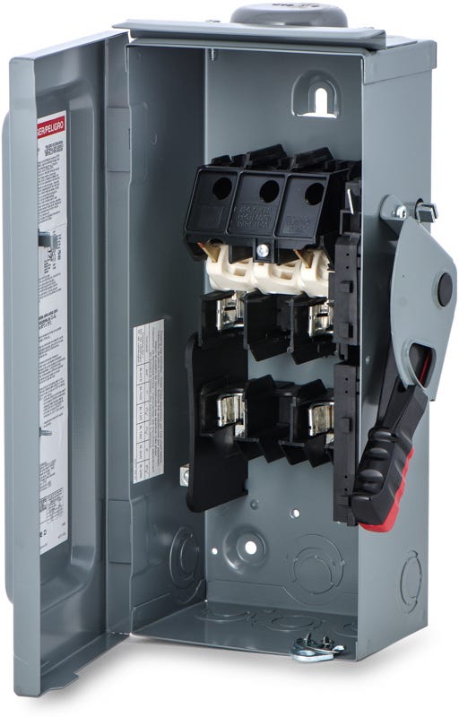 Square D H222NRB Heavy Duty Safety Switch
