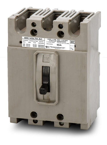 ITE HE3B060 3 Pole Circuit Breaker