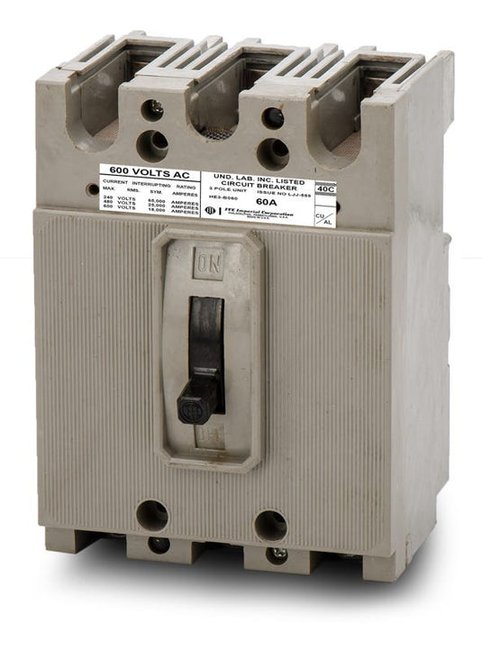 ITE HE3B060 3 Pole Circuit Breaker