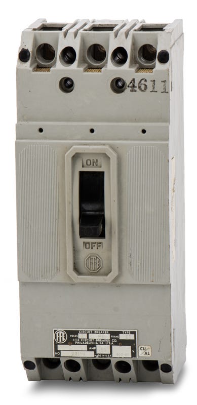 Siemens HF3B050 3 Pole Circuit Breaker