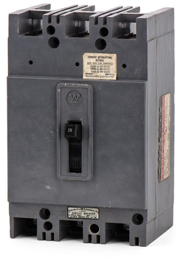 Westinghouse HFA3015 3 Pole Circuit Breaker