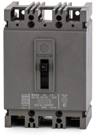 Westinghouse HFB2030 2 Pole Circuit Breaker