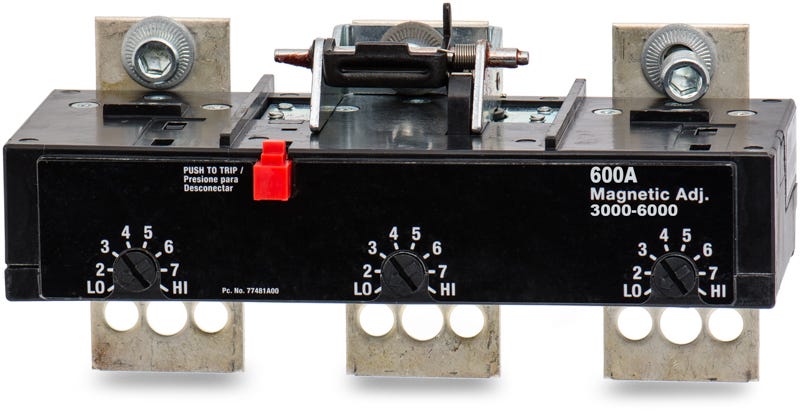 Siemens HHLD63T600 Trip Unit