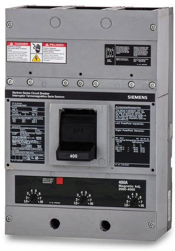 Siemens HJXD63B400H 3 Pole Circuit Breaker