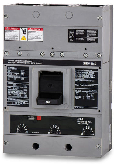 Siemens HJXD63B400H 3 Pole Circuit Breaker