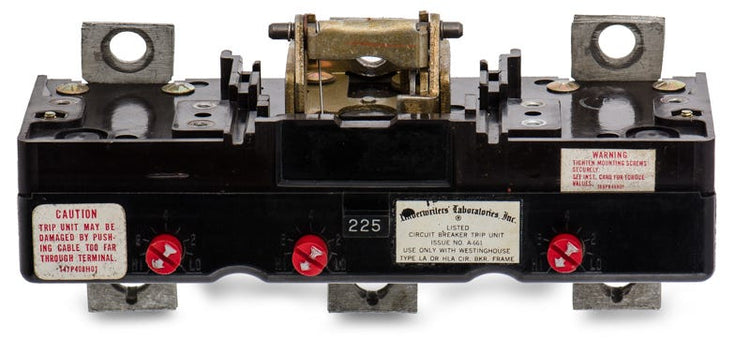 Westinghouse HLA3225T Trip Unit