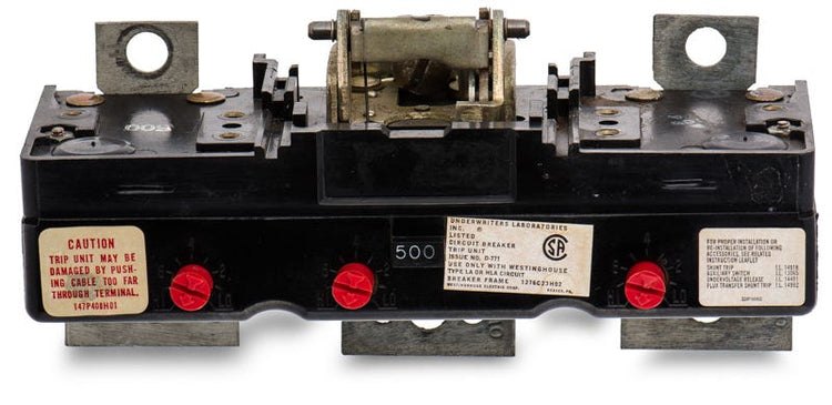 Westinghouse HLA3500T Trip Unit