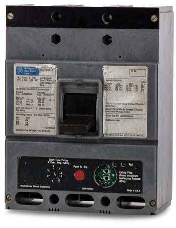 Westinghouse HLC3600F 3 Pole Circuit Breaker