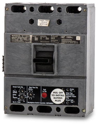 Westinghouse HLCG3150F 3 Pole Circuit Breaker