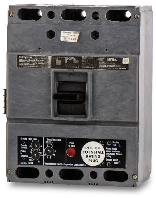 Westinghouse HLCG3150F 3 Pole Circuit Breaker