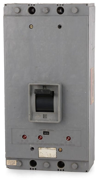 Eaton/Cutler-Hammer HMA3600 3 Pole Circuit Breaker