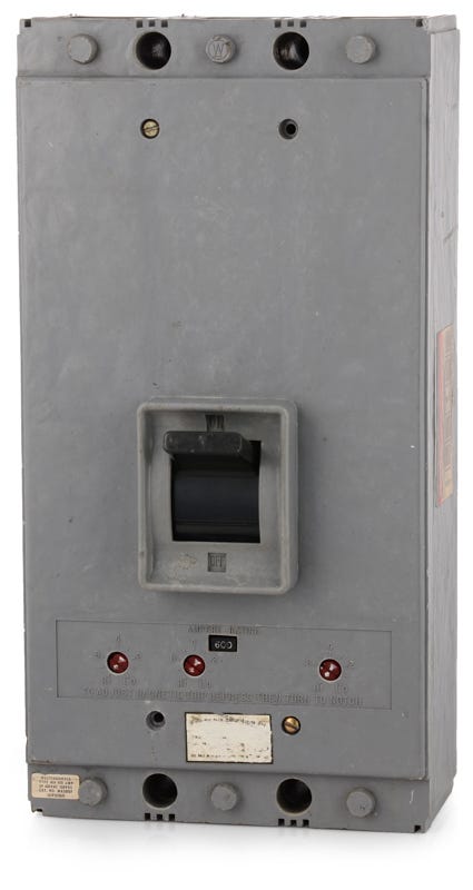 Eaton/Cutler-Hammer HMA3600 3 Pole Circuit Breaker