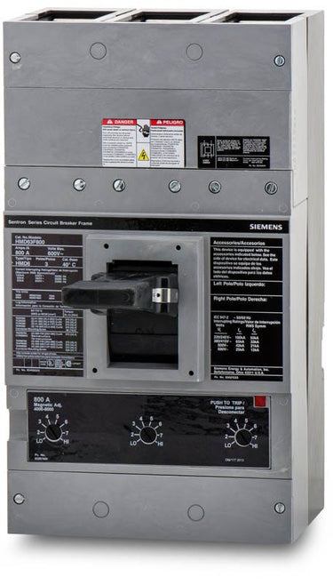 Siemens HMD63B600 3 Pole Circuit Breaker