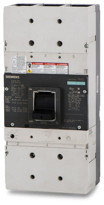 Siemens HMX3B800 3 Pole Circuit Breaker