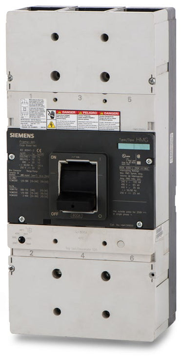 Siemens HMX3B800 3 Pole Circuit Breaker