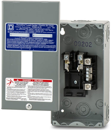 Square D HOM24L70S Load Center