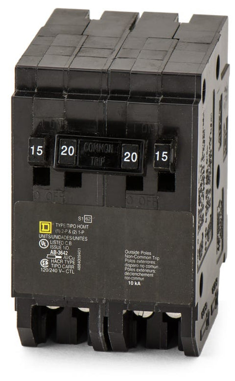 50 Amp Breaker HOM2125 Miniature Circuit Breaker 125 Amp (120/240V ...