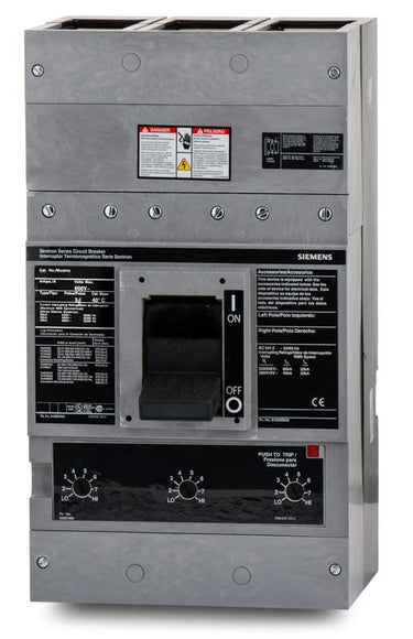 Siemens HRD63B200 3 Pole Circuit Breaker