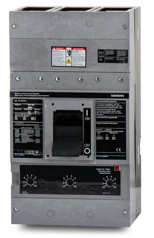 Siemens HRD63B200 3 Pole Circuit Breaker