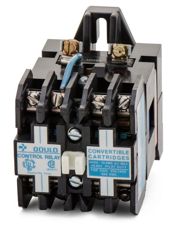 Gould / ITE J13C20 Control Relay