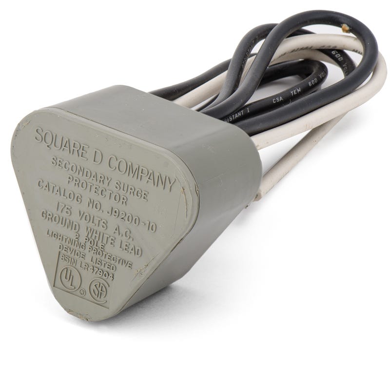 Square D J9200-10 Secondary Surge Protector