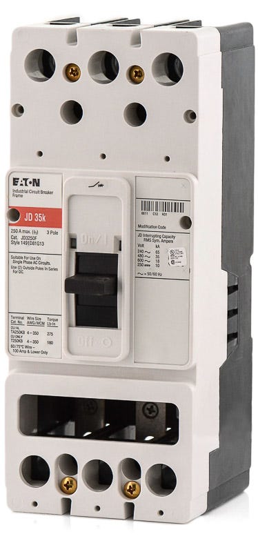 Eaton/Cutler-Hammer JD3250F Frame