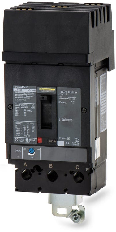 Square D JJA36200SA 3 Pole Circuit Breaker