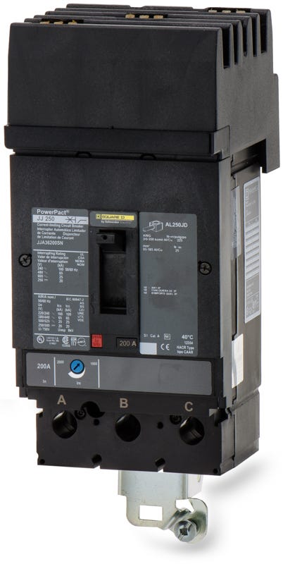 Square D JJA36200SN 3 Pole Circuit Breaker