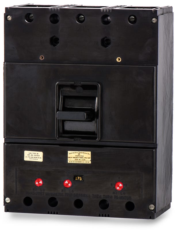 Westinghouse JK3175 3 Pole Circuit Breaker