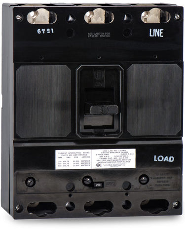Siemens JL3B200 3 Pole Circuit Breaker