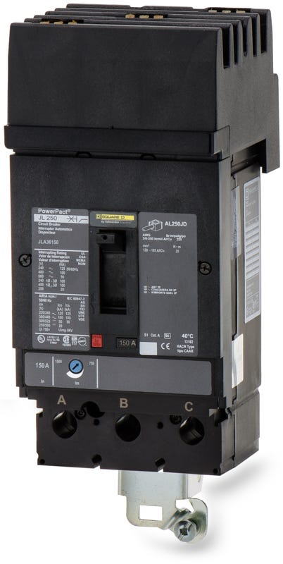 Square D JLA36150 3 Pole Circuit Breaker
